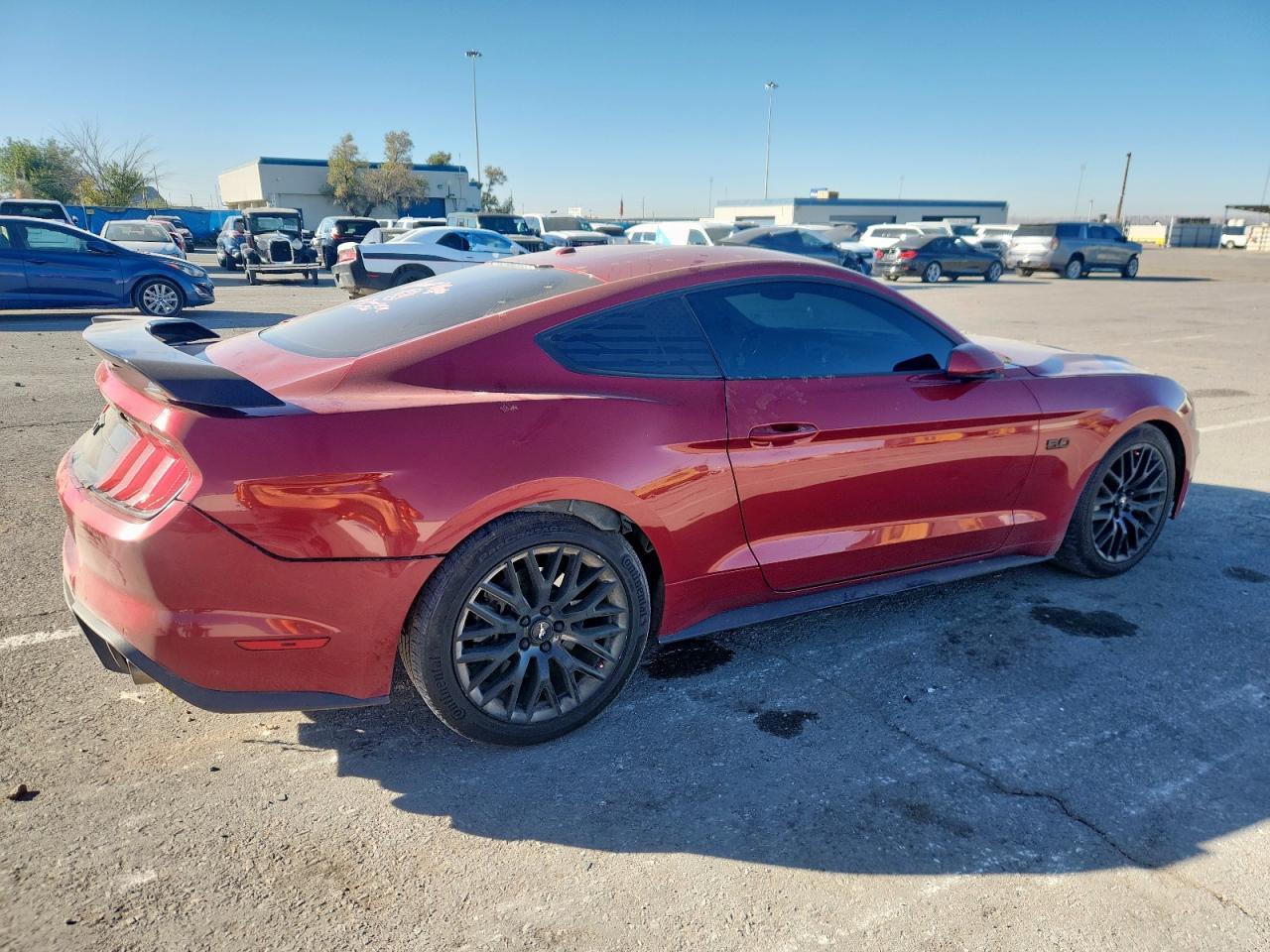 2019 FORD MUSTANG