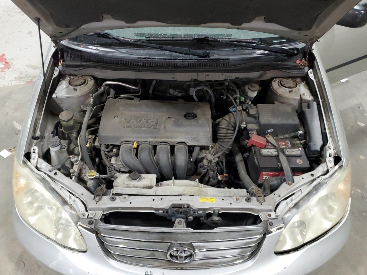 2003 TOYOTA COROLLA
