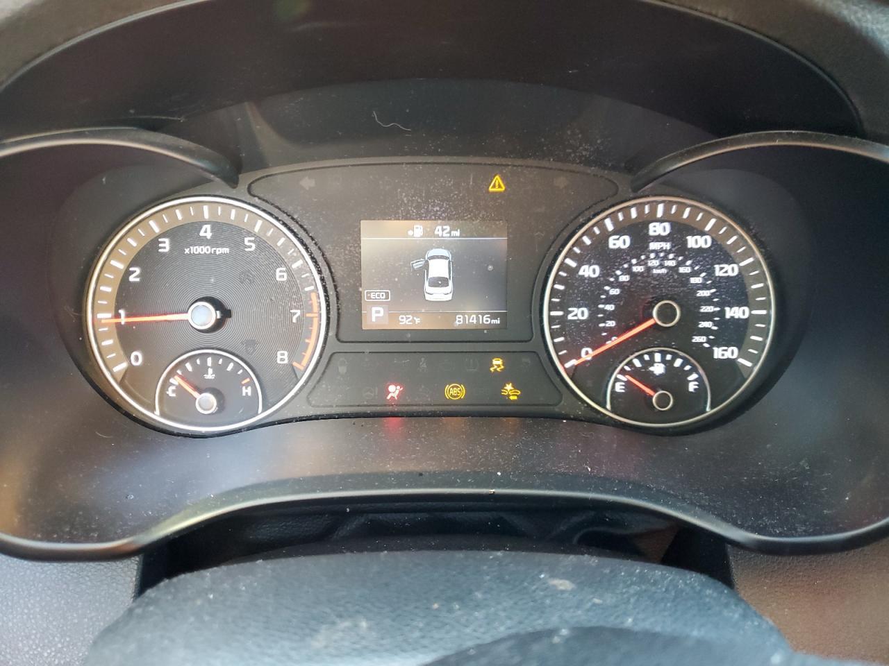 2020 KIA OPTIMA