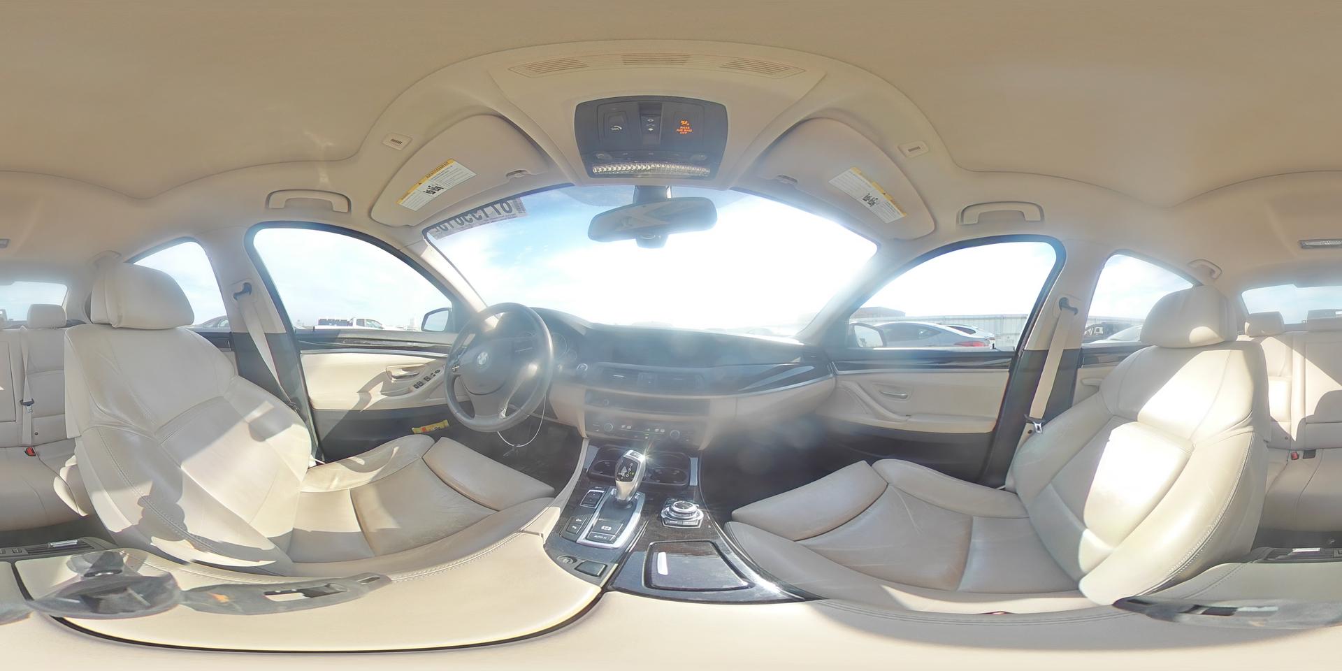 2012 BMW 5 series
