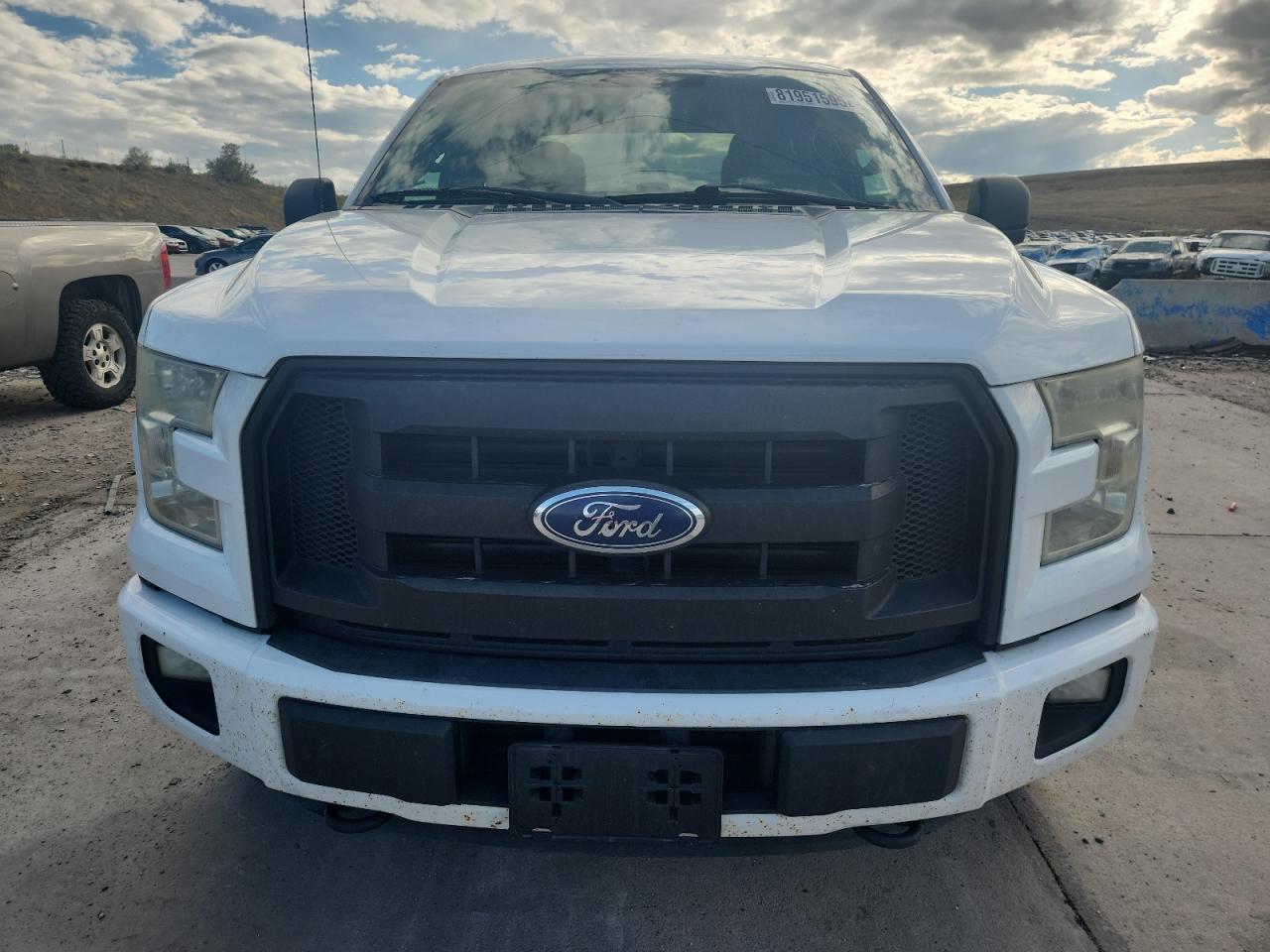2015 FORD F-150