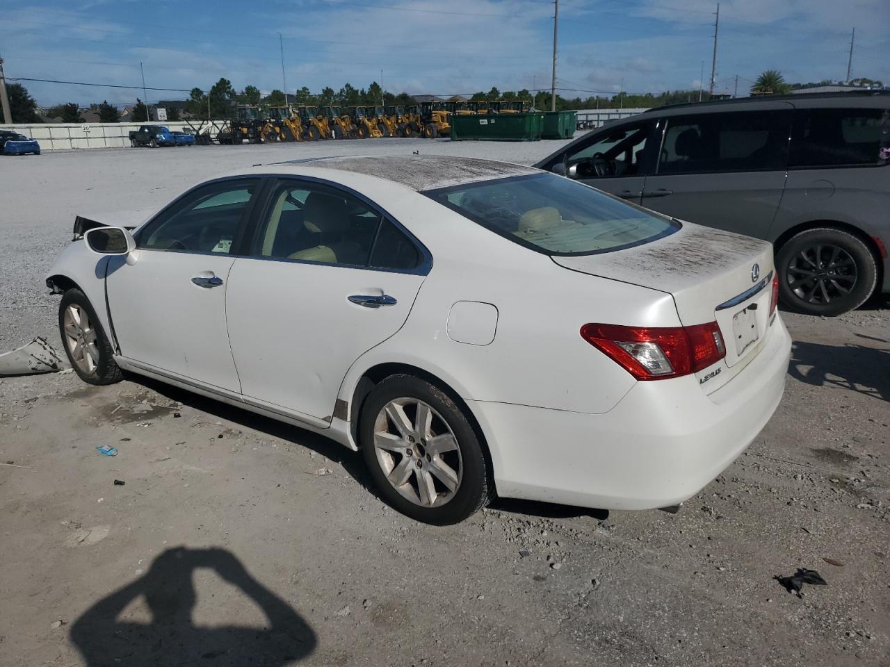 2007 LEXUS ES 350