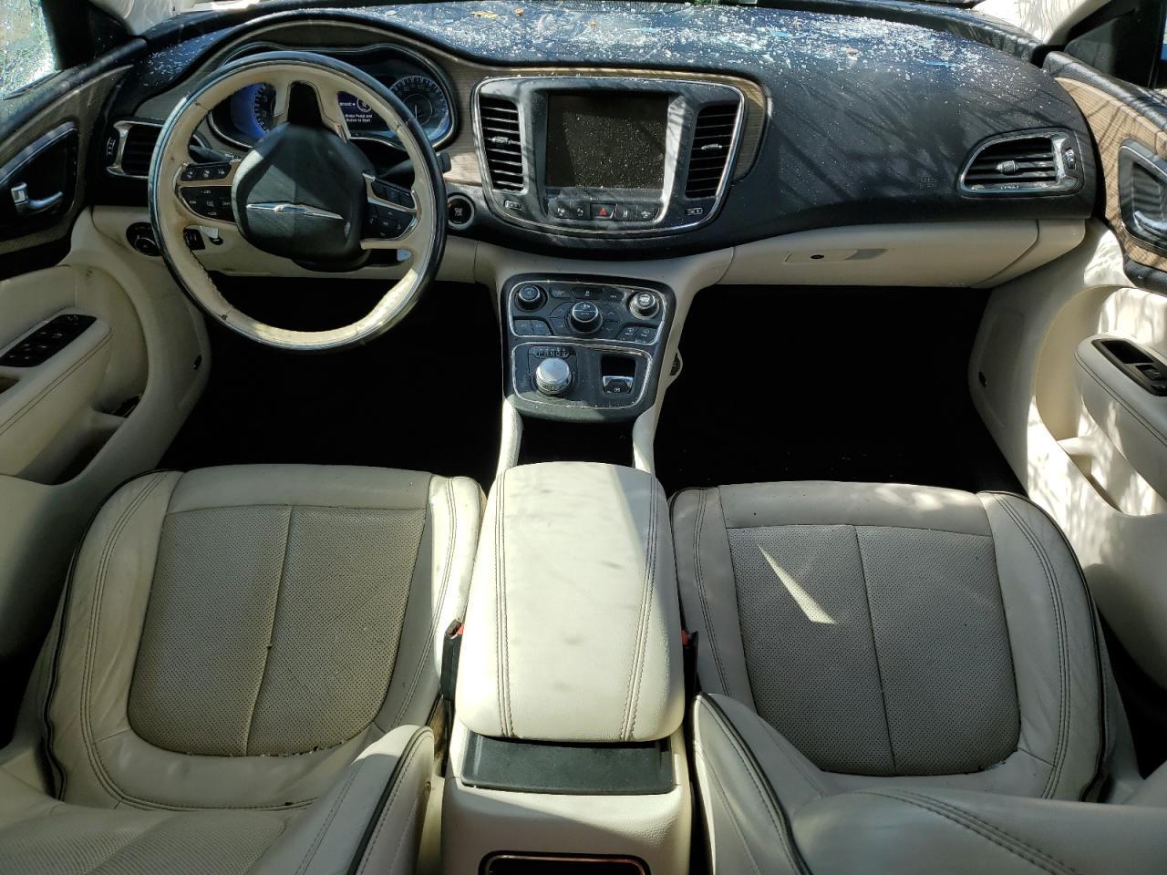 2015 CHRYSLER 200