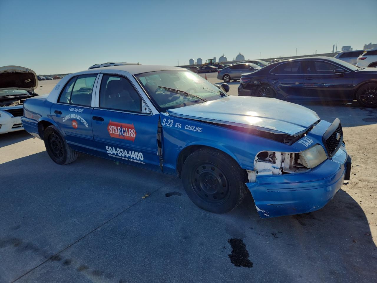 2011 FORD Crown Victoria