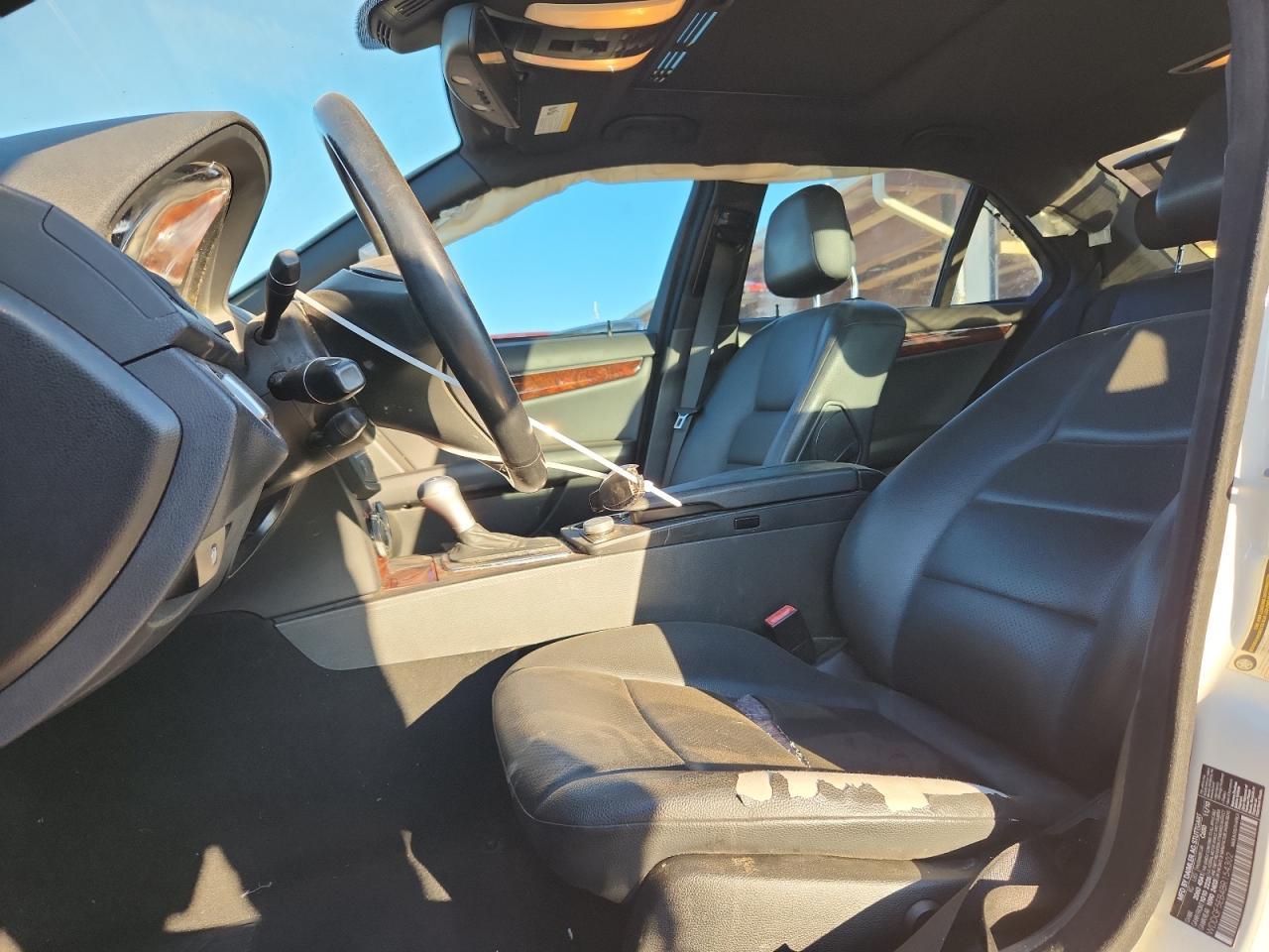 2011 MERCEDES-BENZ C-CLASS