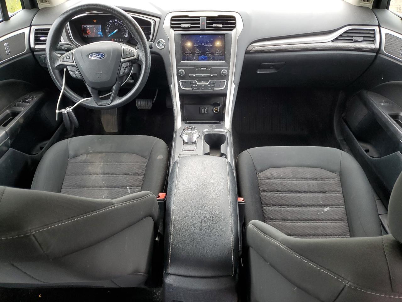 2020 FORD FUSION