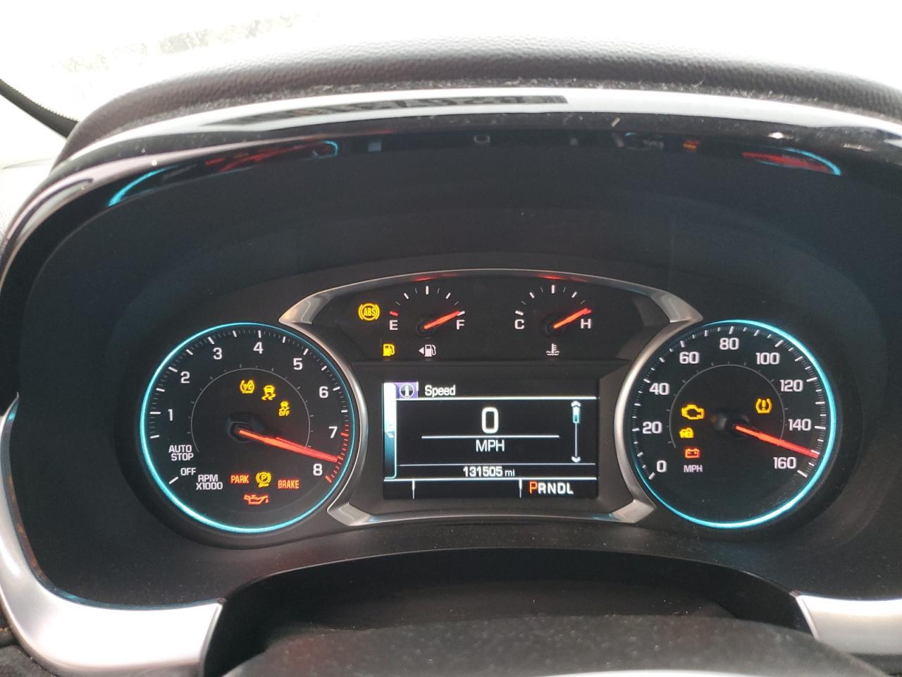 2019 CHEVROLET TRAVERSE