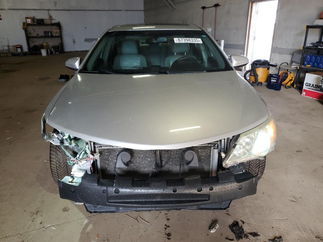 2012 TOYOTA CAMRY