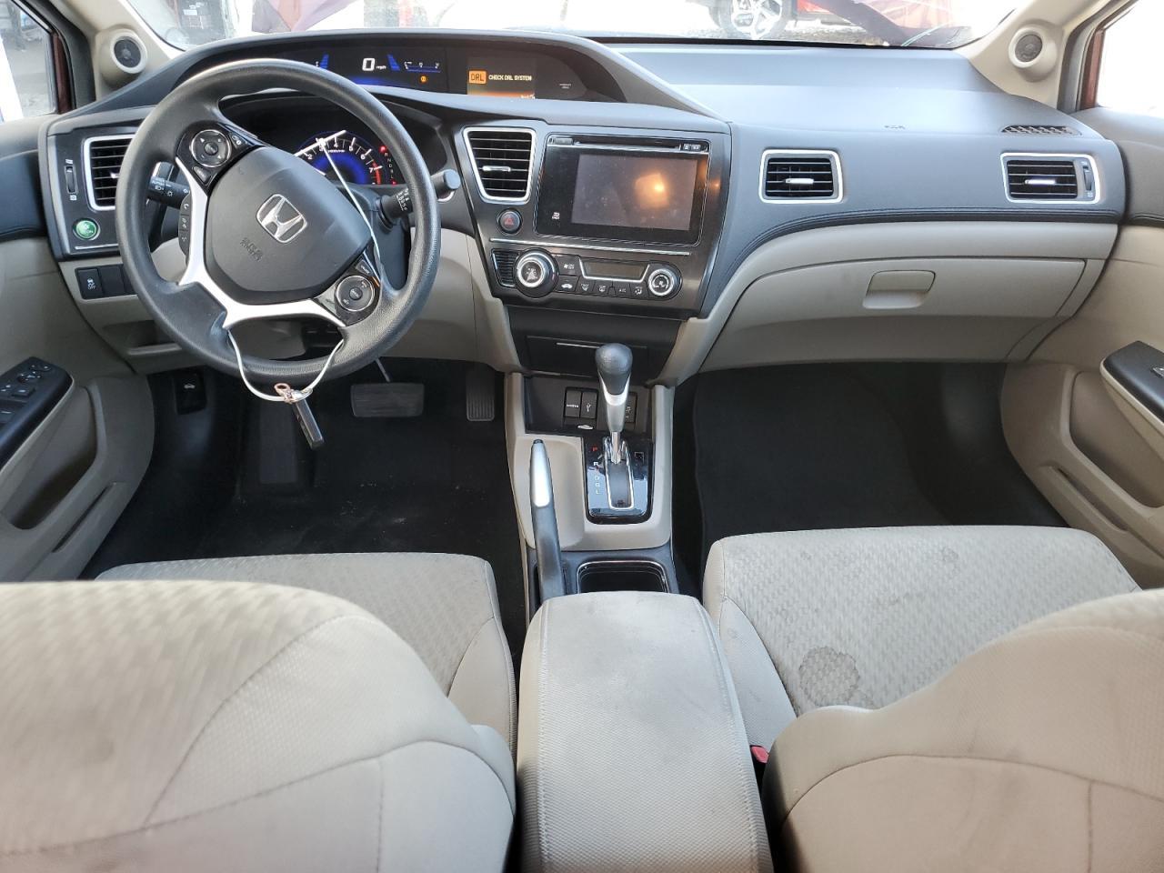 2015 HONDA CIVIC