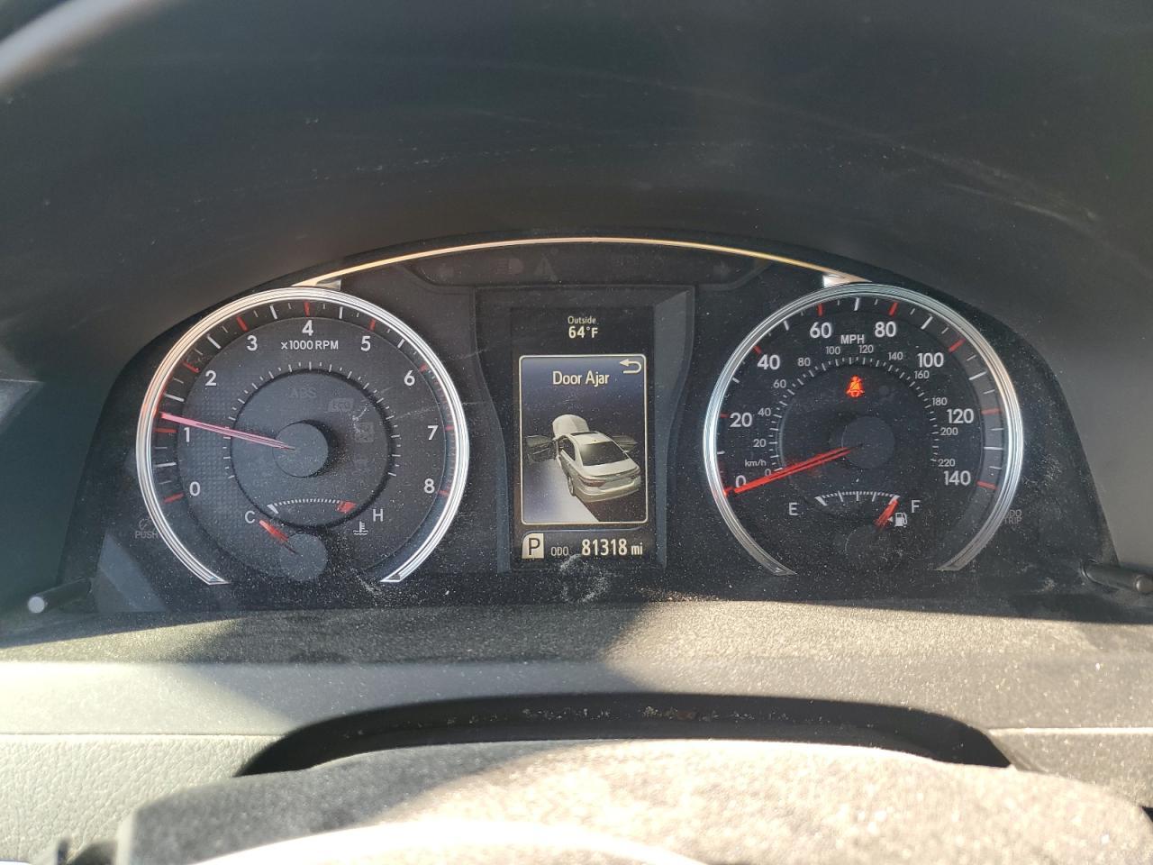 2016 TOYOTA CAMRY