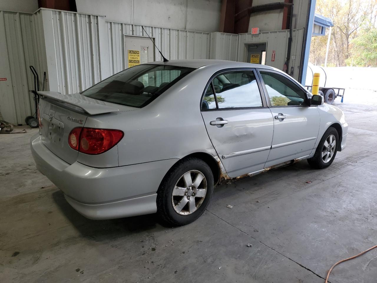 2007 TOYOTA COROLLA