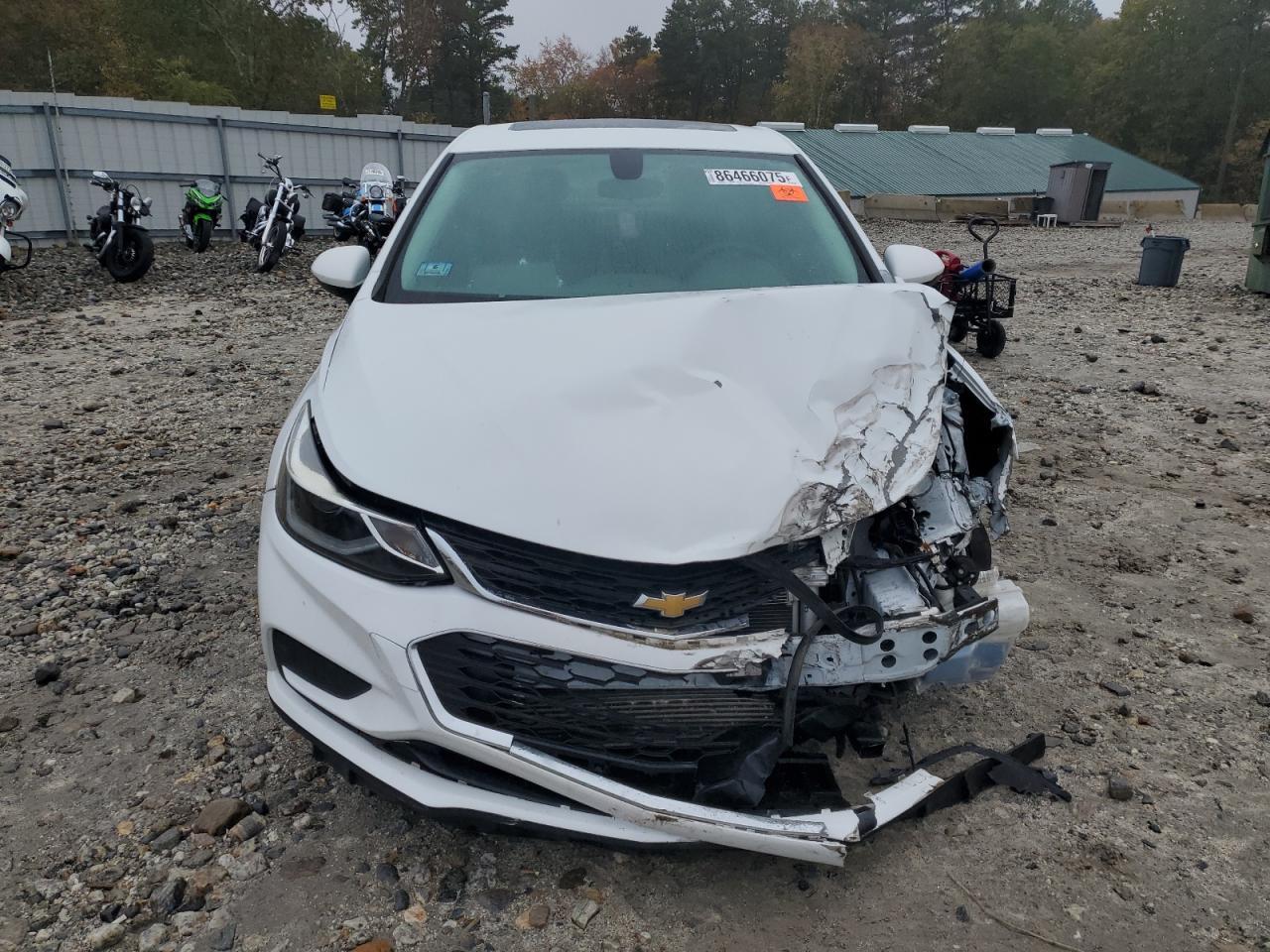 2016 CHEVROLET CRUZE