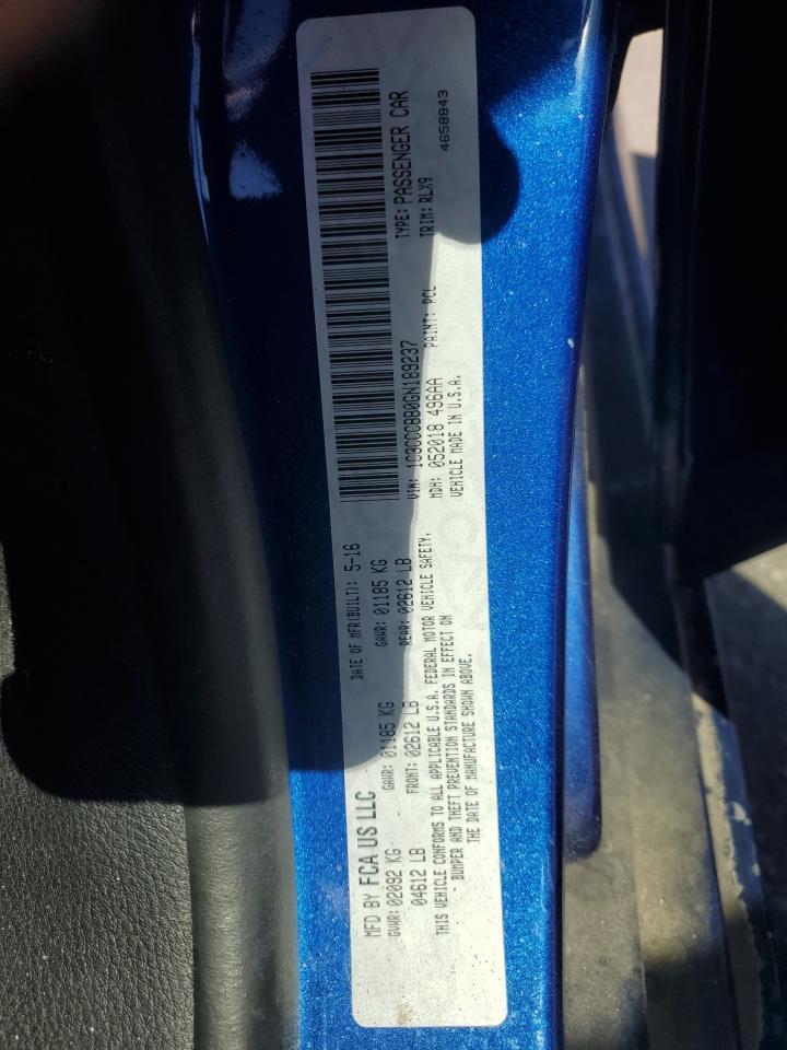 2016 CHRYSLER 200