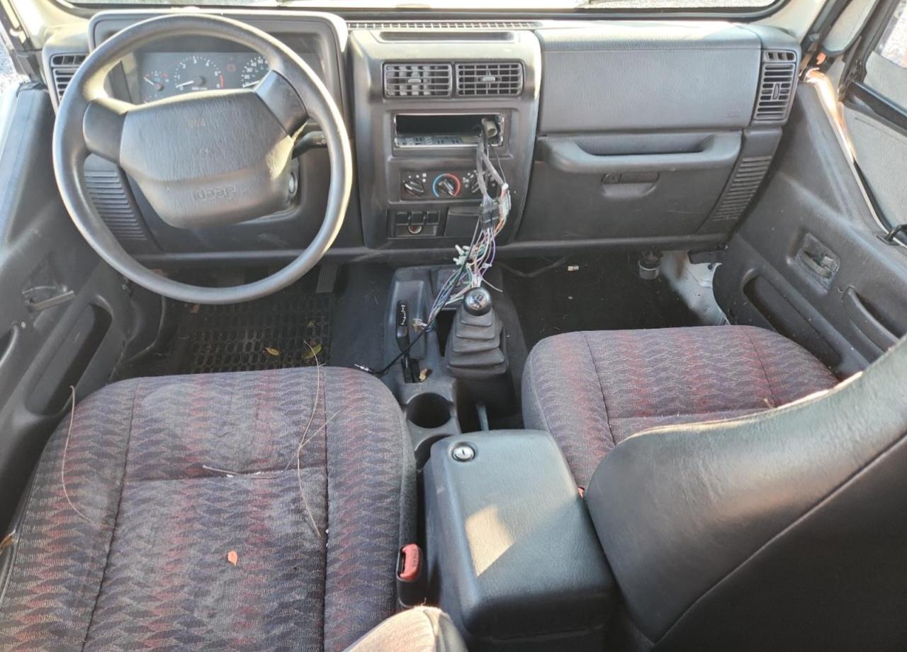 1999 JEEP WRANGLER