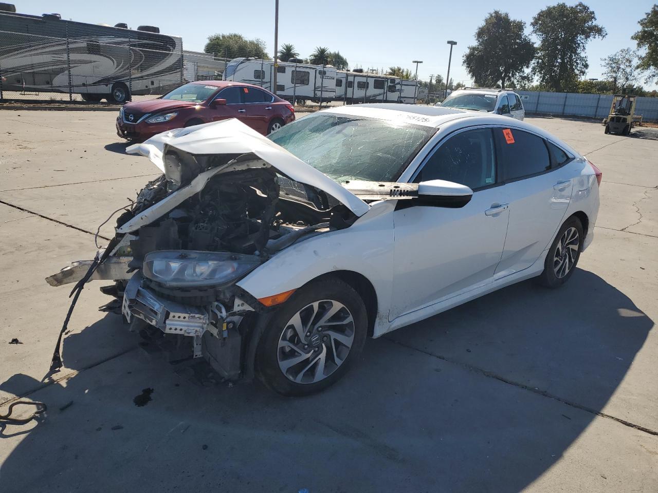 2018 HONDA CIVIC