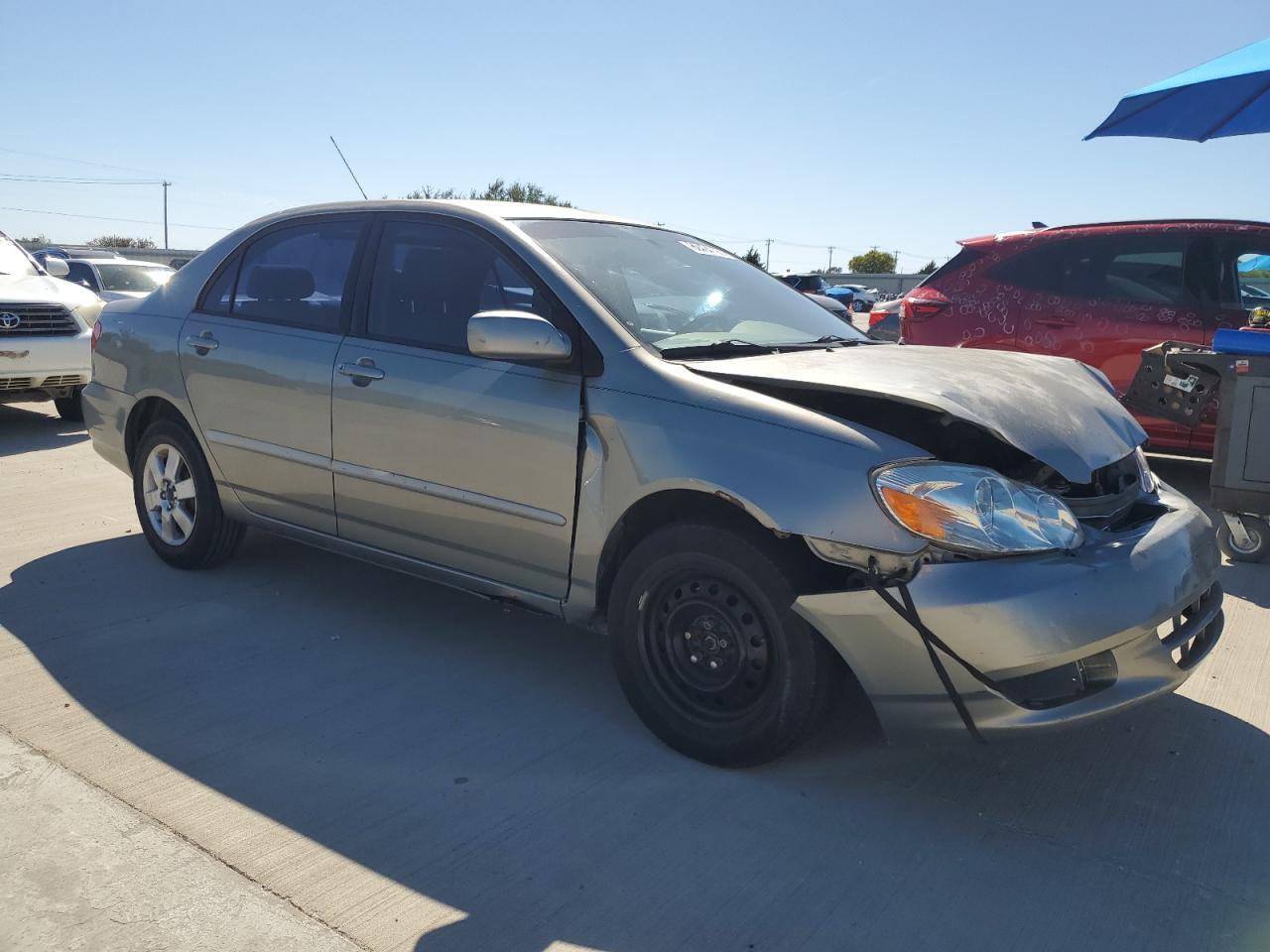 2003 TOYOTA COROLLA