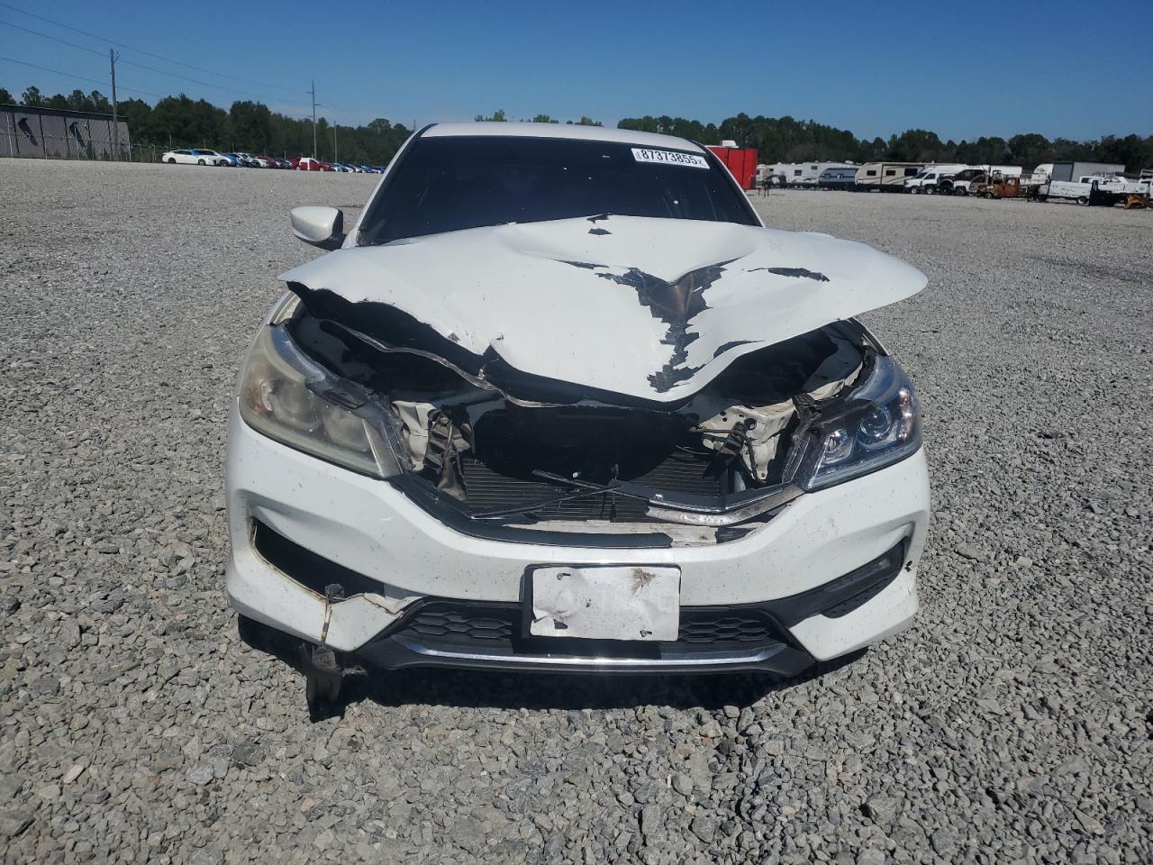 2016 HONDA ACCORD