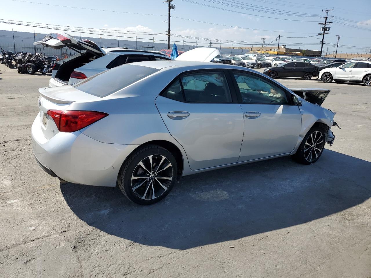 2018 TOYOTA COROLLA