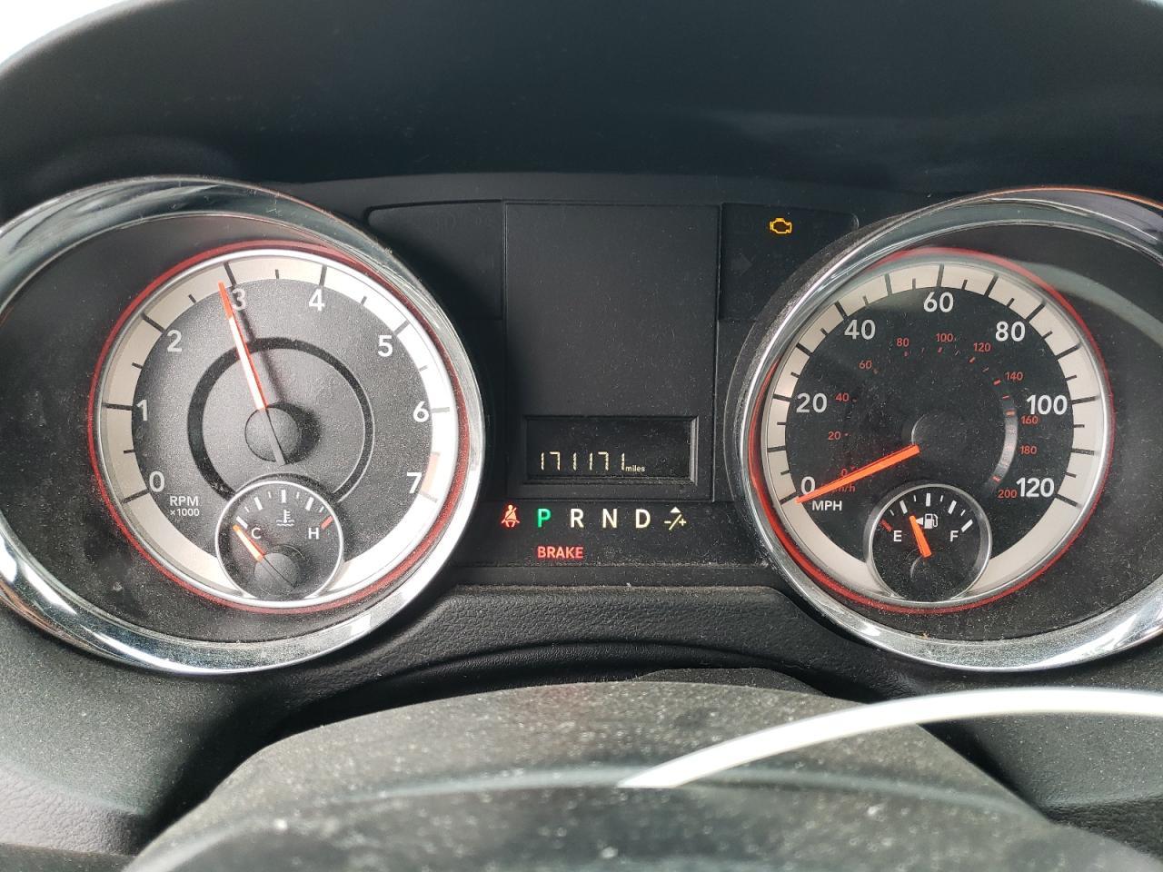 2017 DODGE GRAND CARAVAN