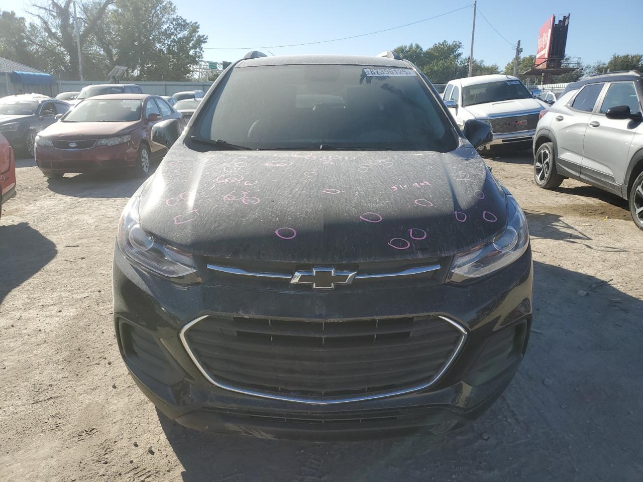 2022 CHEVROLET TRAX