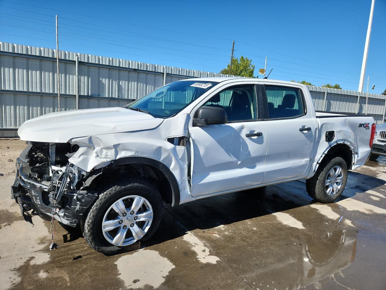 2021 FORD RANGER