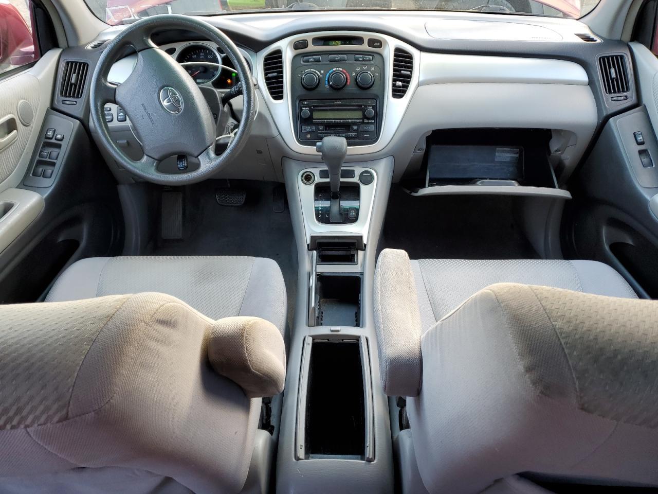 2007 TOYOTA HIGHLANDER