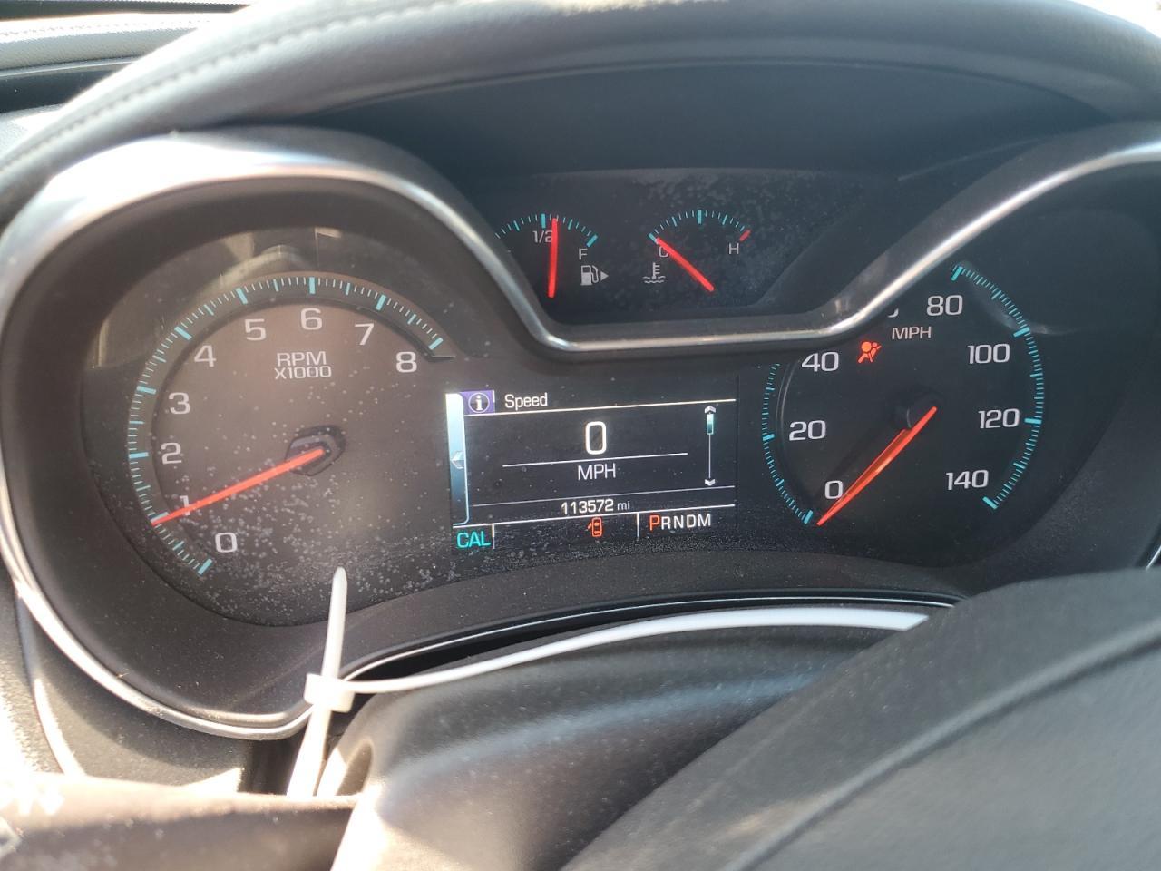2018 CHEVROLET IMPALA