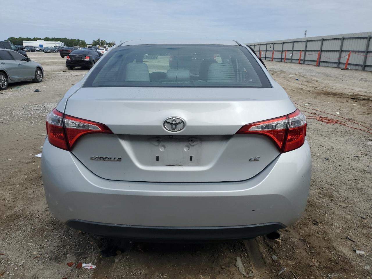 2016 TOYOTA COROLLA