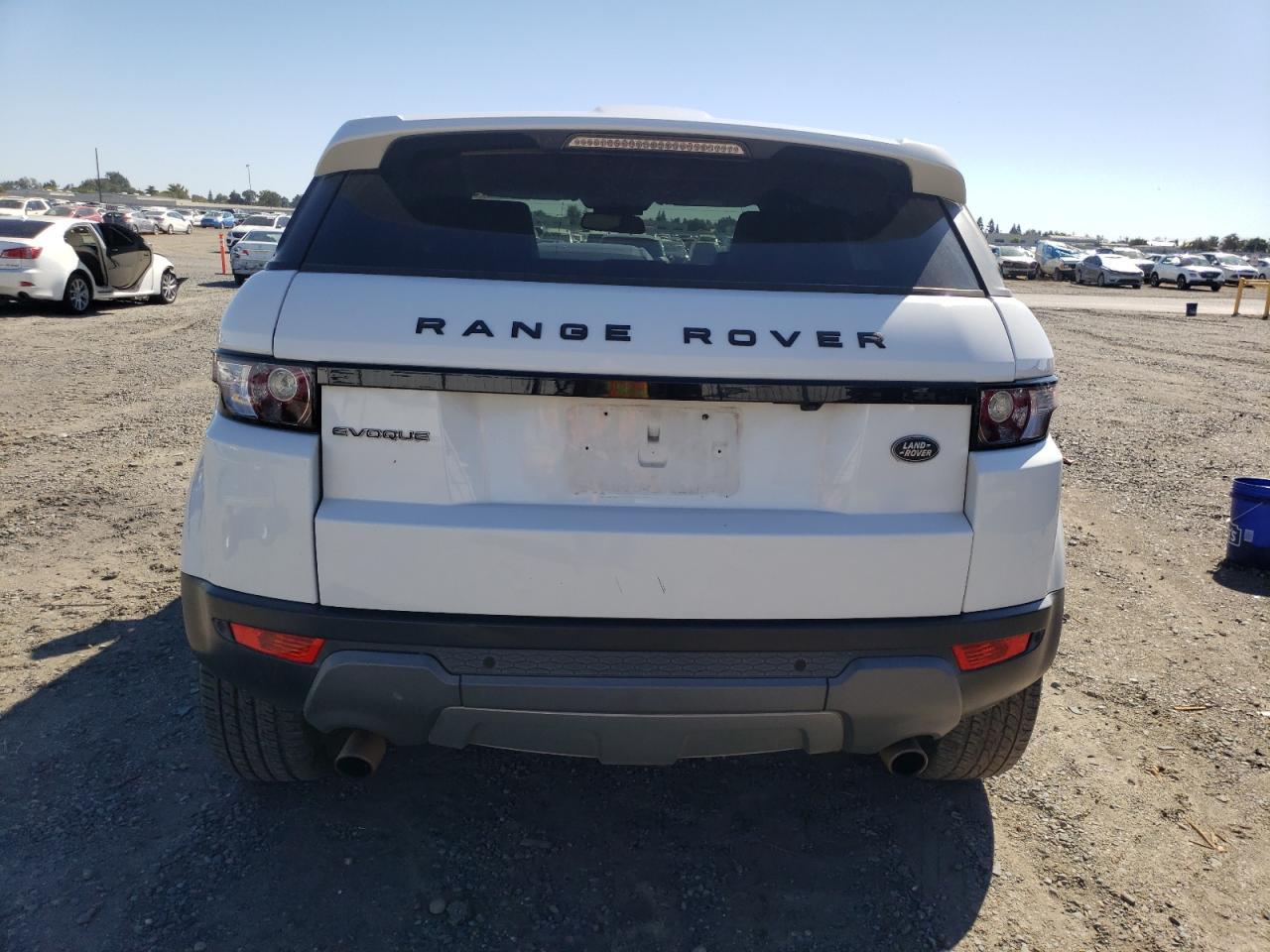 2014 LAND ROVER RANGE ROVER EVOQUE