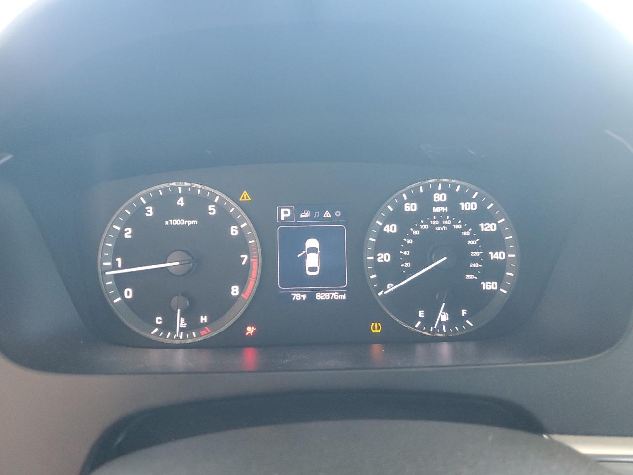 2017 HYUNDAI SONATA