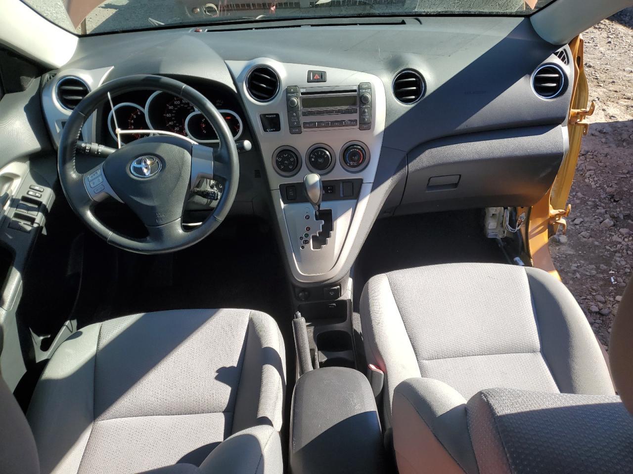 2009 TOYOTA COROLLA