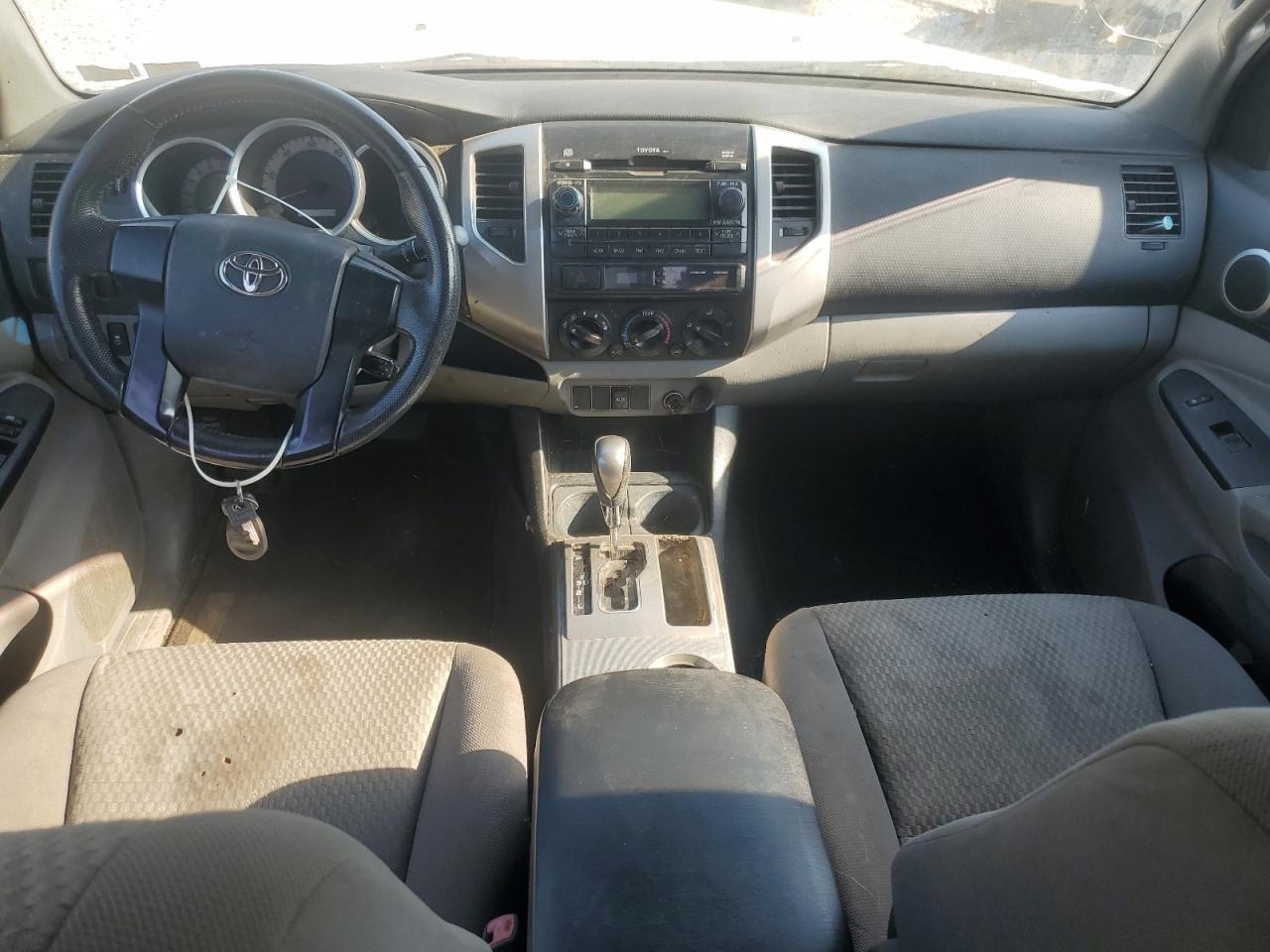 2012 TOYOTA TACOMA