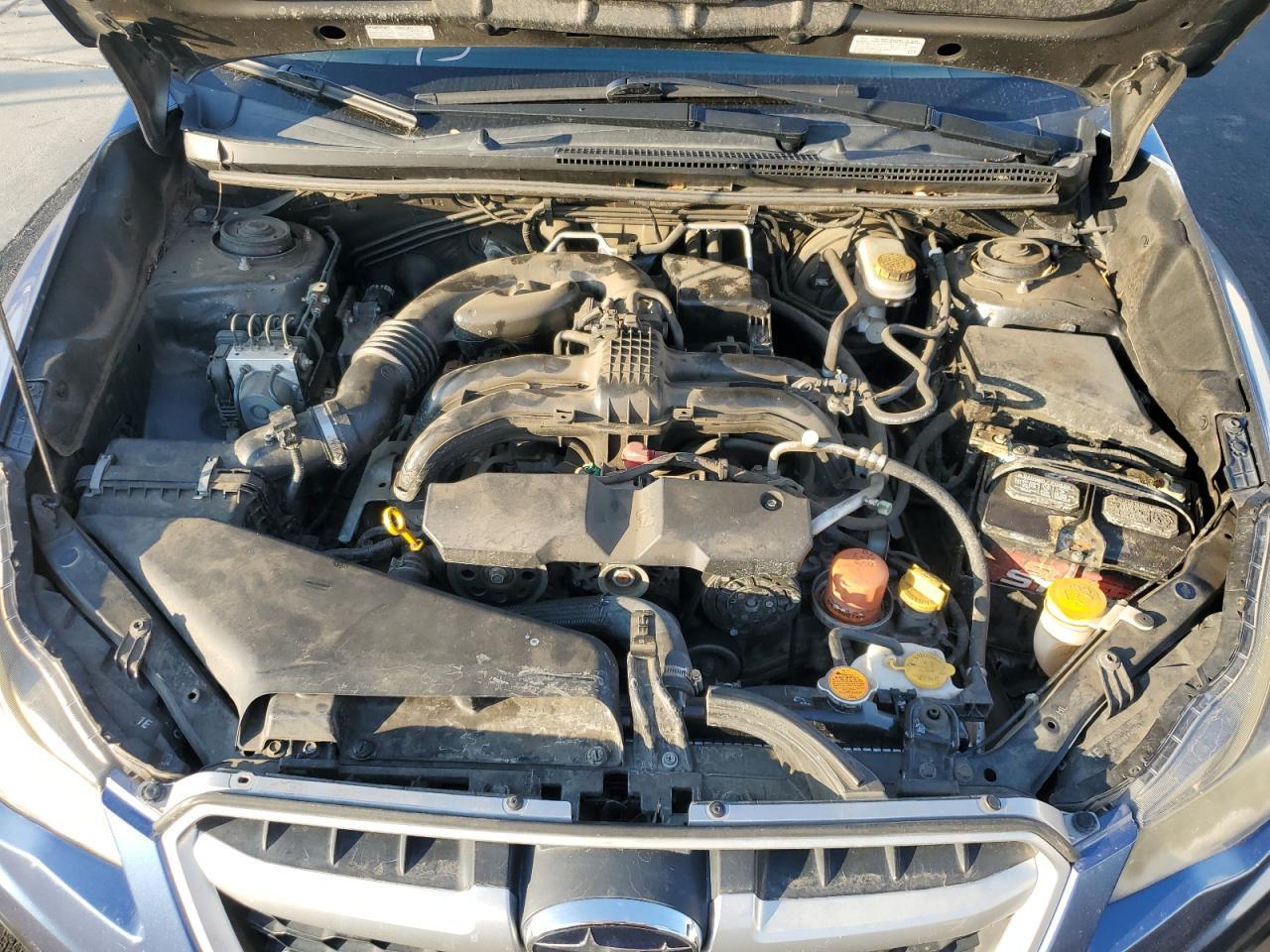 2014 SUBARU IMPREZA