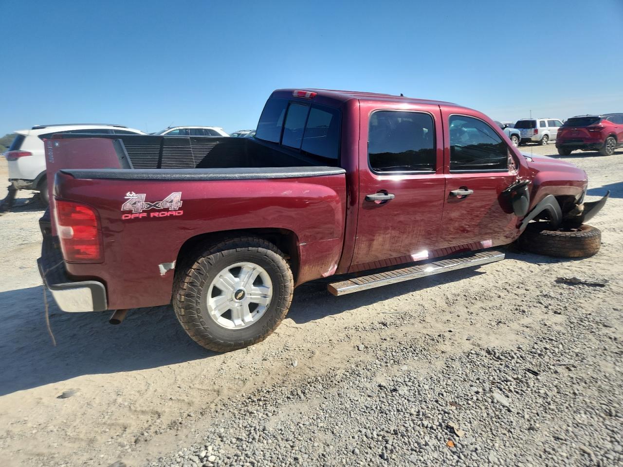 2008 CHEVROLET Silverado