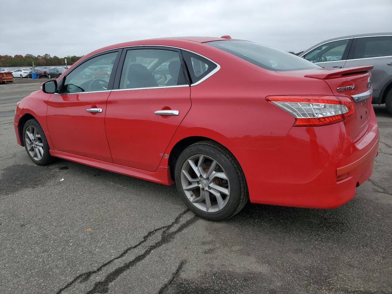2015 NISSAN SENTRA