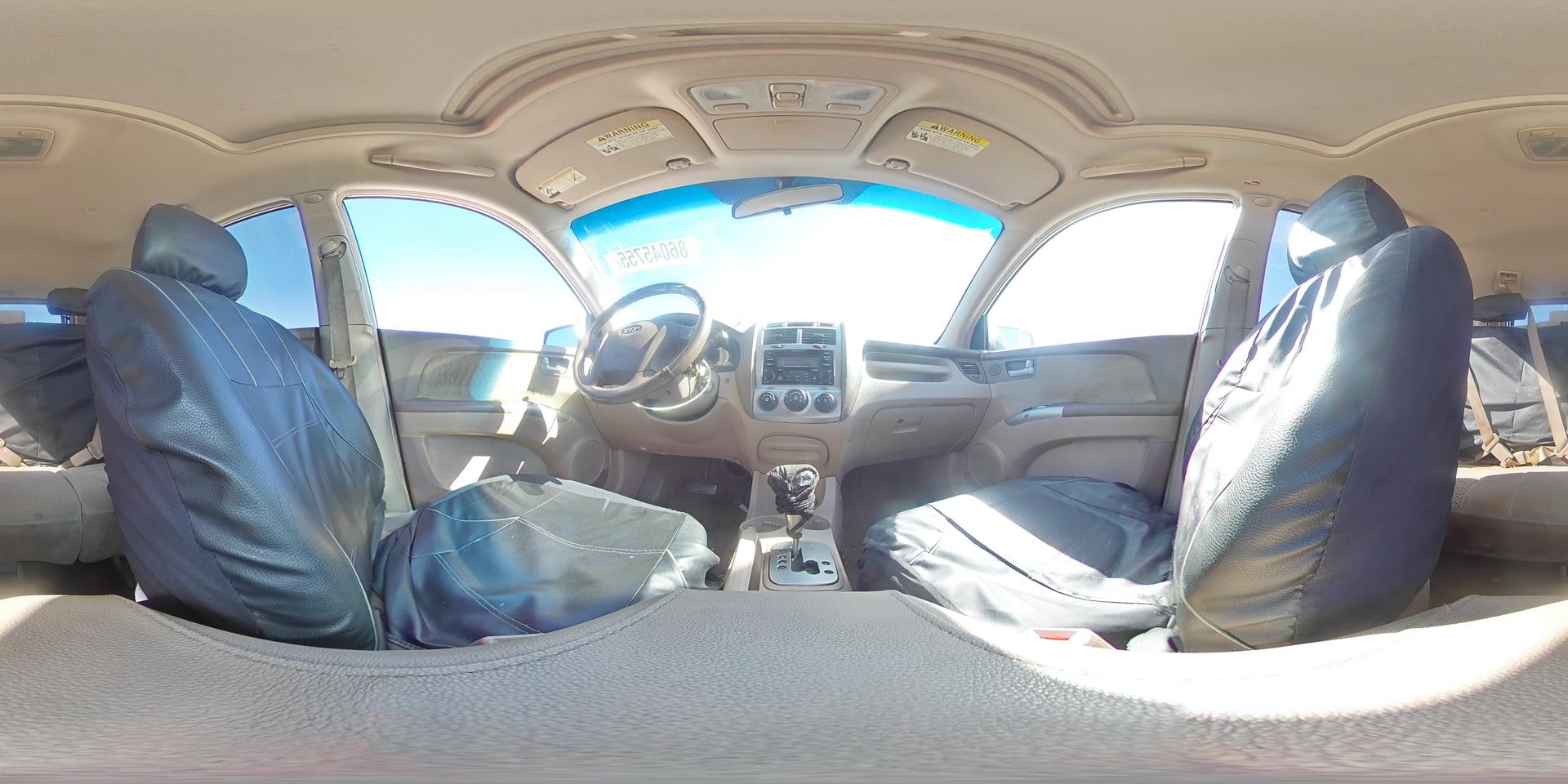 2007 KIA SPORTAGE