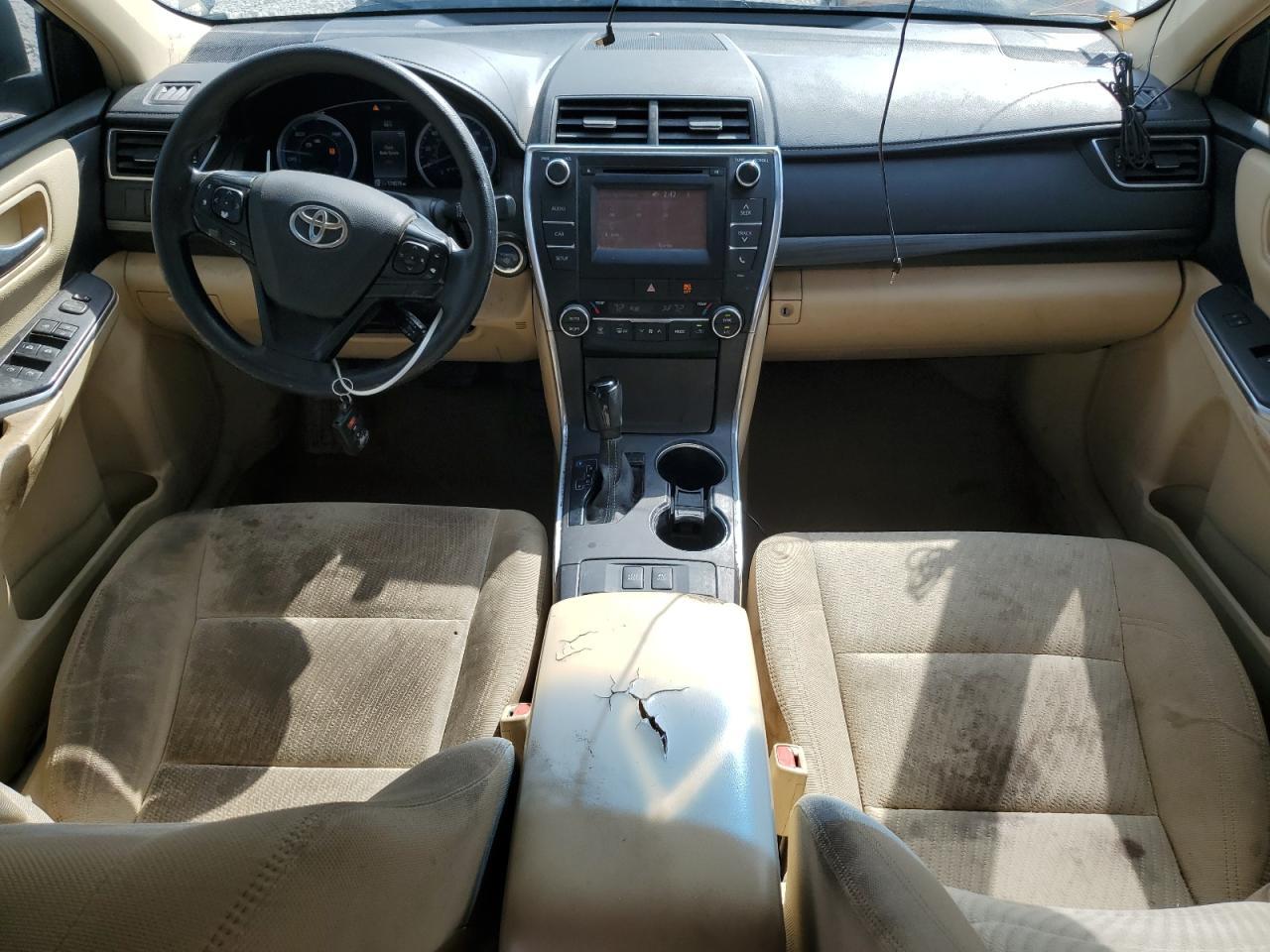 2015 TOYOTA CAMRY