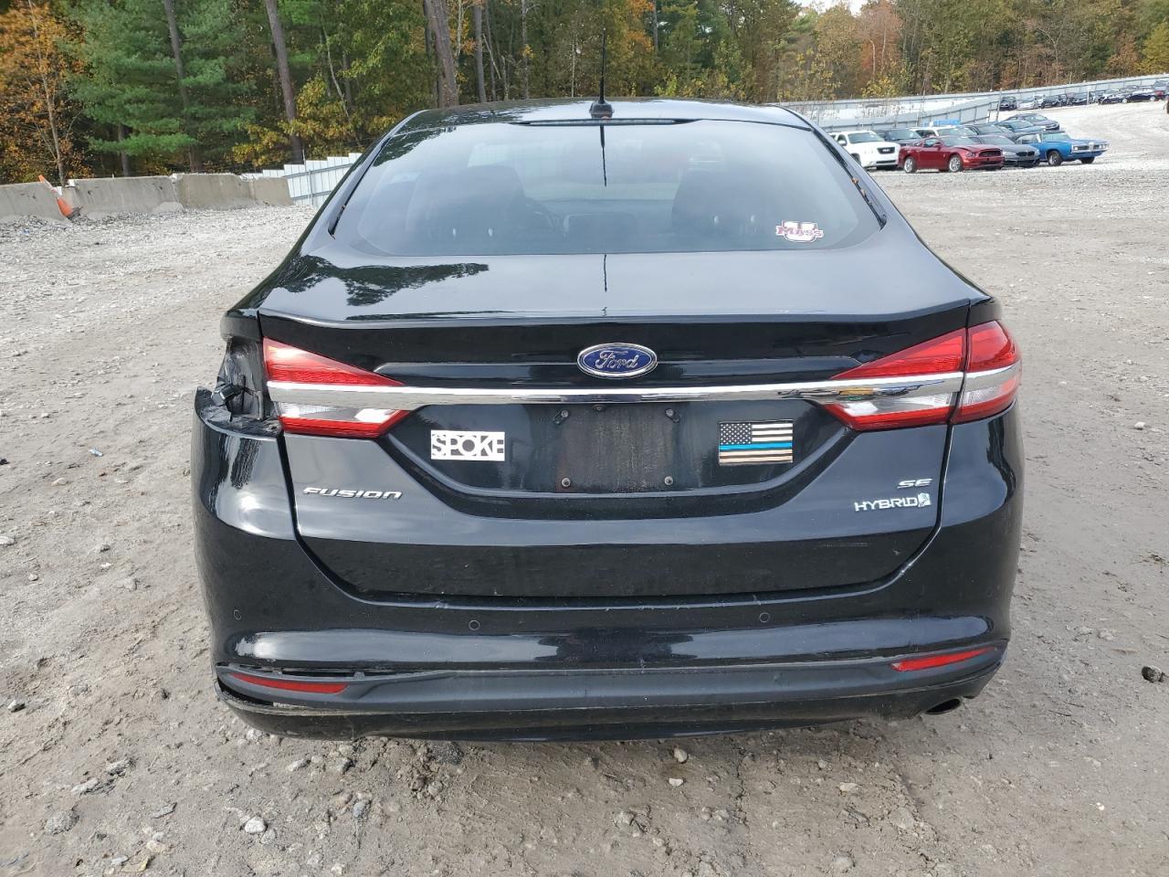 2017 FORD FUSION