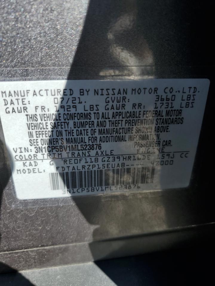 2021 NISSAN KICKS
