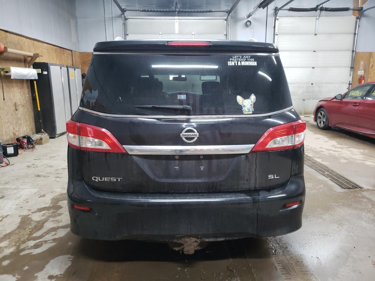 2012 NISSAN Quest