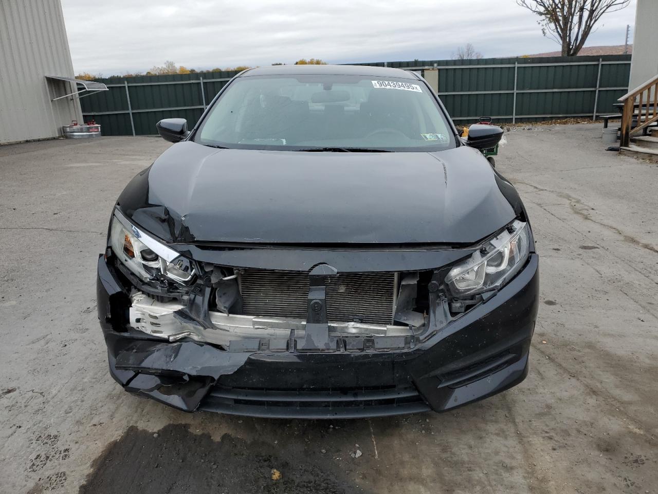 2018 HONDA CIVIC