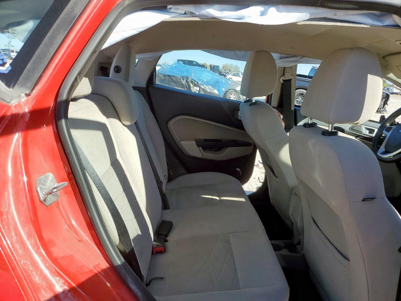 2015 FORD Fiesta