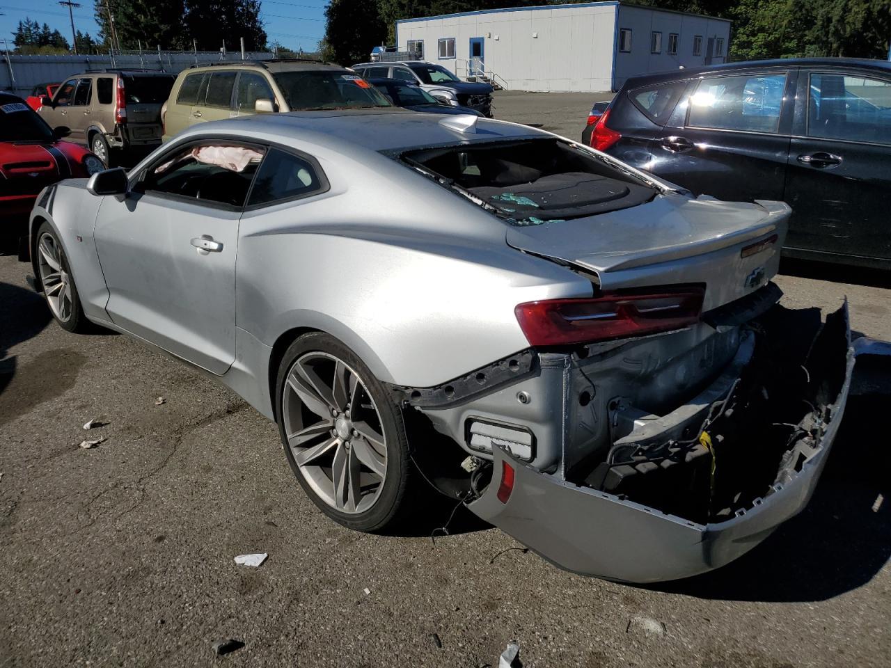 2018 CHEVROLET Camaro