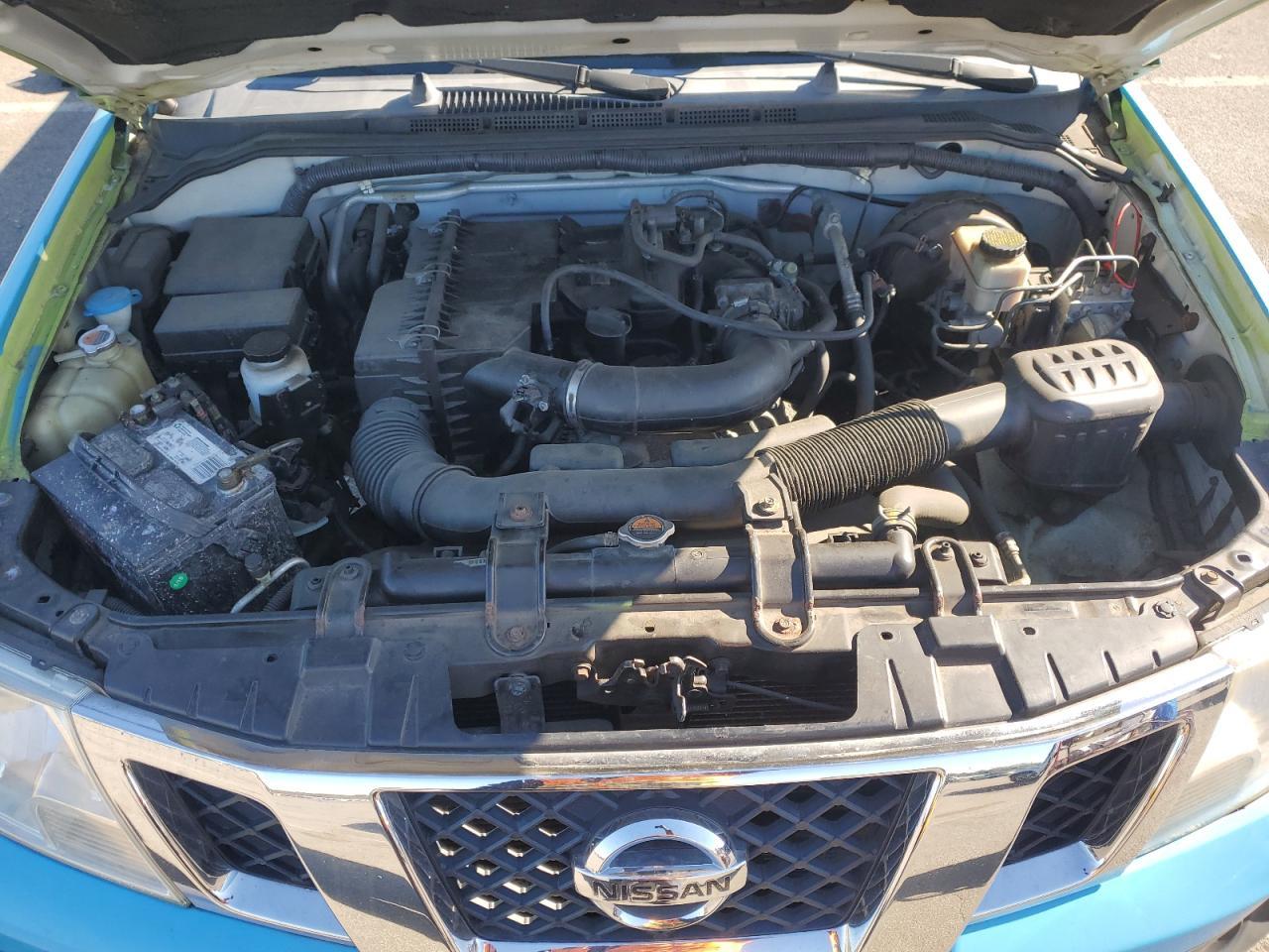 2016 NISSAN Frontier
