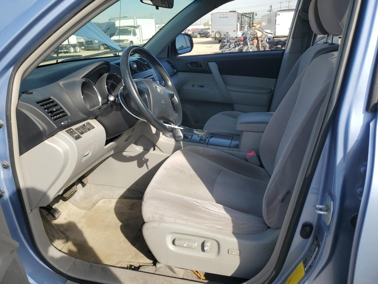 2008 TOYOTA HIGHLANDER