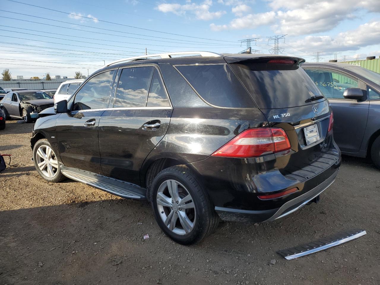 2012 MERCEDES-BENZ ML-Class