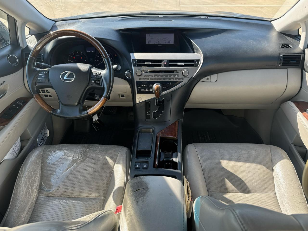 2010 LEXUS RX 350