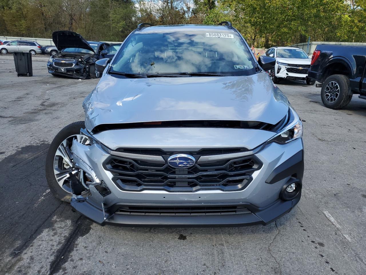 2025 SUBARU Crosstrek