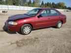 2001 NISSAN SENTRA