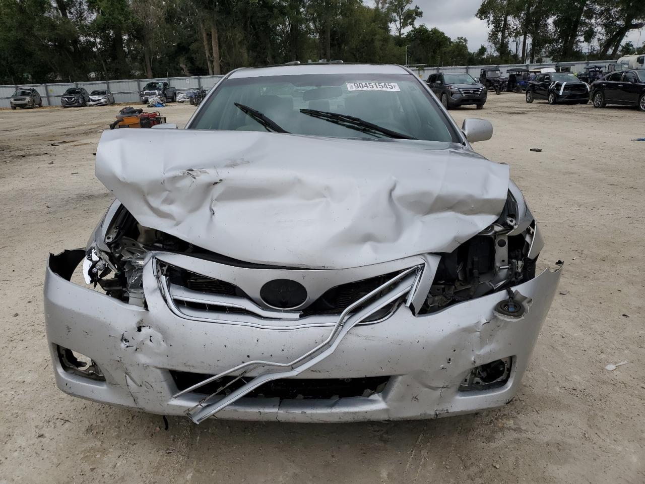2010 TOYOTA CAMRY